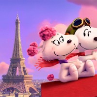 Snoopy se enamorará en París
